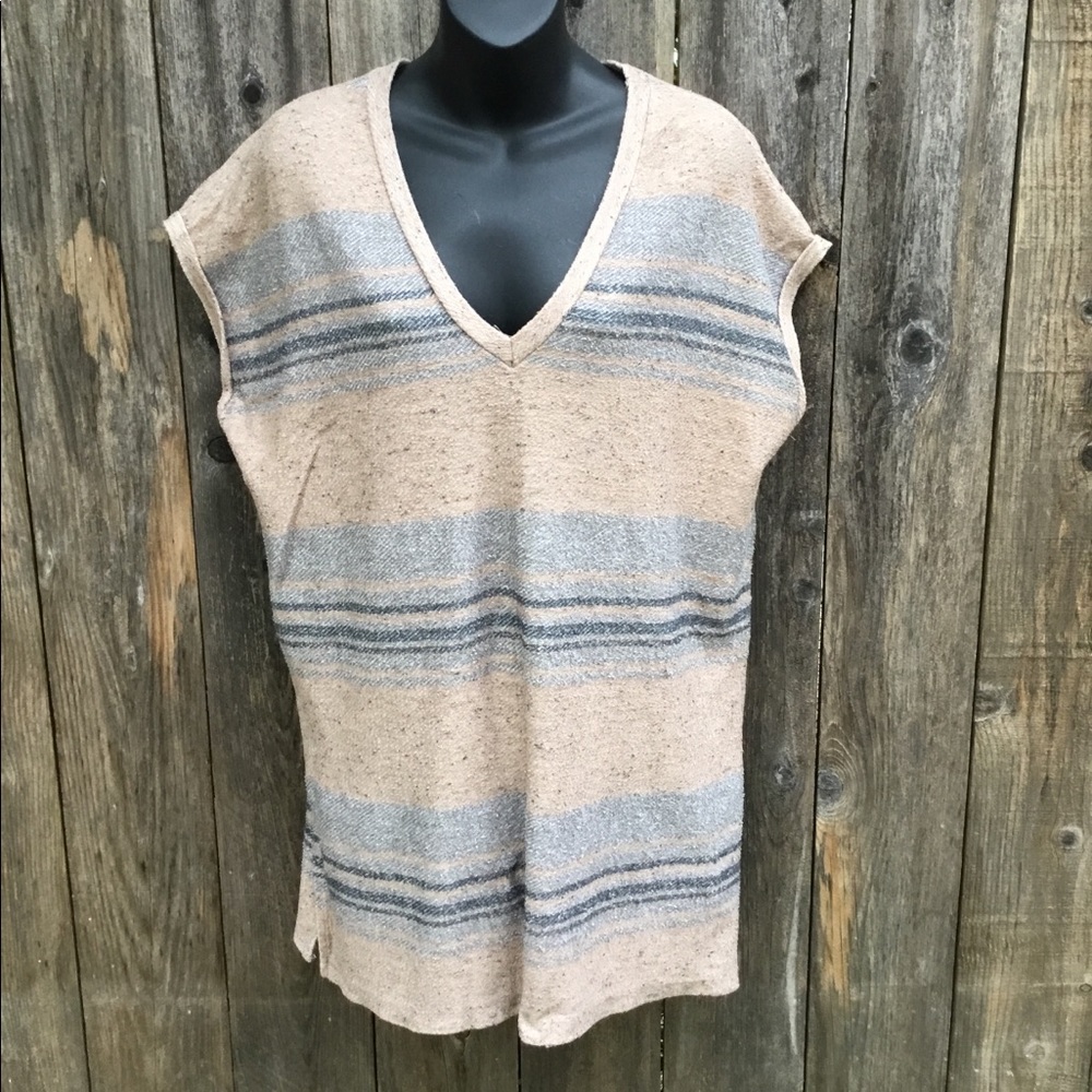 Zara striped tunic - Picture 1 of 5